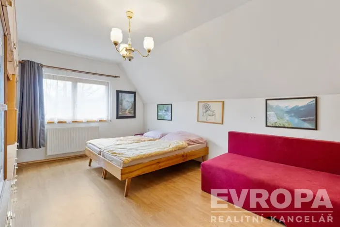 Prodej rodinného domu, Havlíčkův Brod - Svatý Kříž, Mendlova Ves, 127 m2