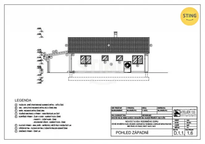 Prodej pozemku pro bydlení, Police, 911 m2