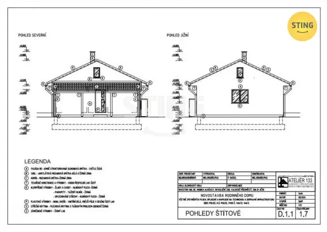 Prodej pozemku pro bydlení, Police, 911 m2