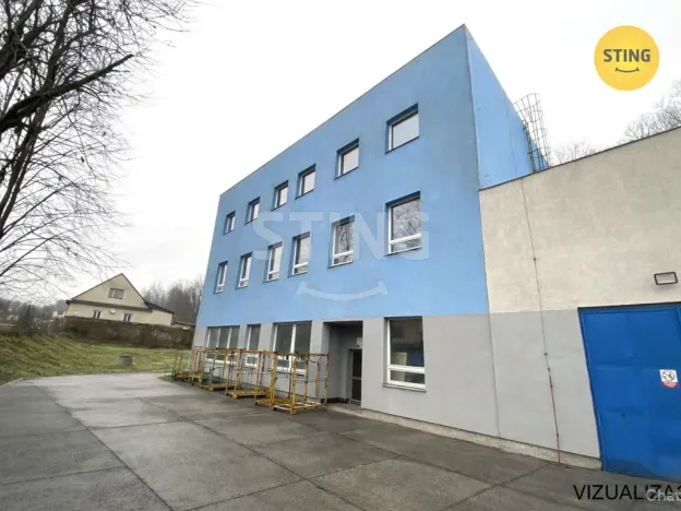 Pronájem výrobních prostor, Oskava, 950 m2