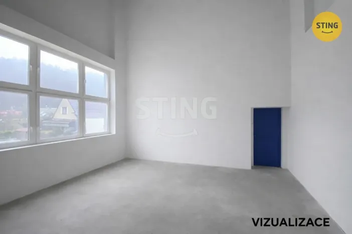 Pronájem výrobních prostor, Oskava, 950 m2