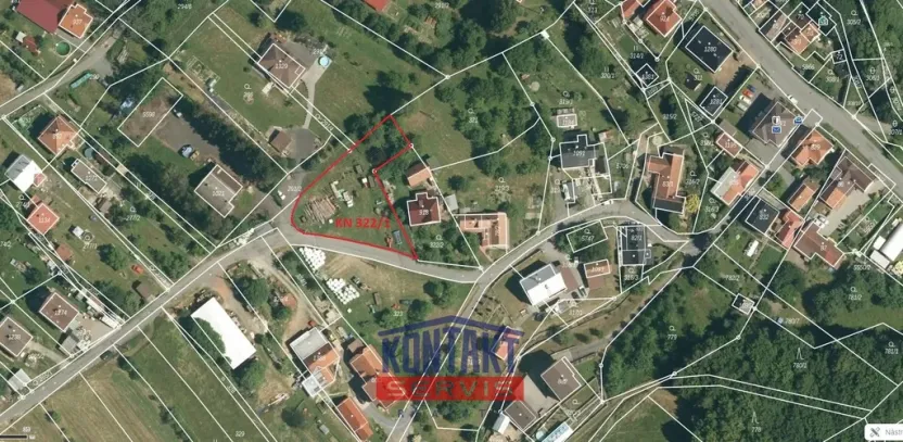 Prodej pozemku pro bydlení, Růžďka, 1188 m2