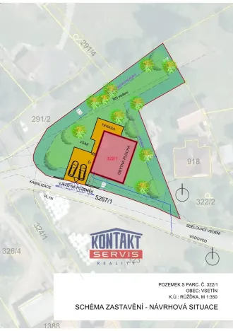 Prodej pozemku pro bydlení, Růžďka, 1188 m2