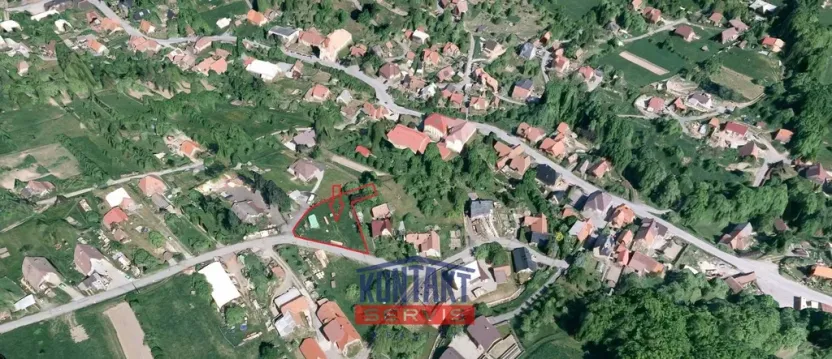 Prodej pozemku pro bydlení, Růžďka, 1188 m2