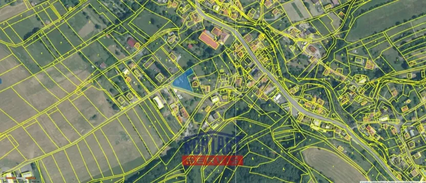 Prodej pozemku pro bydlení, Růžďka, 1188 m2