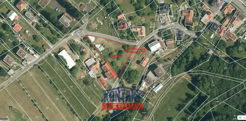 Prodej pozemku pro bydlení, Růžďka, 1676 m2