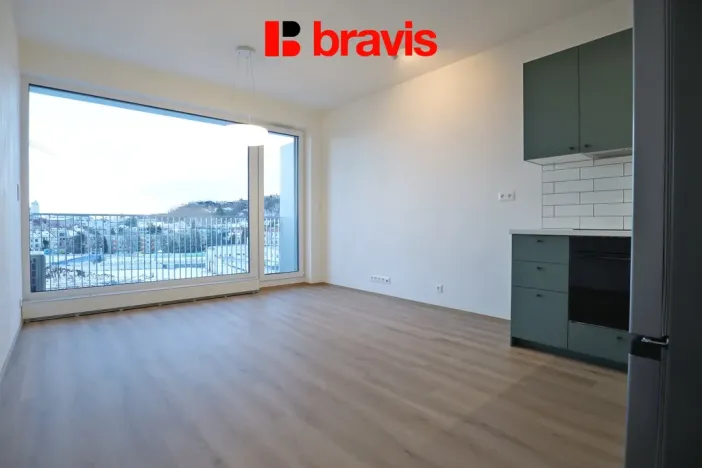 Pronájem bytu 2+kk, Brno - Staré Brno, Rybářská, 47 m2