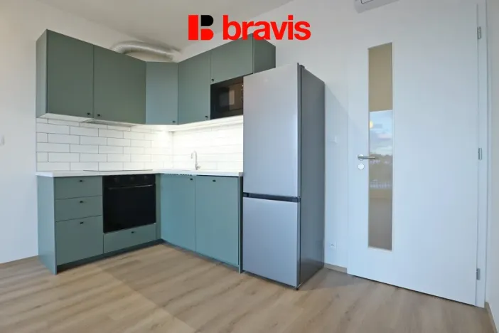 Pronájem bytu 2+kk, Brno - Staré Brno, Rybářská, 47 m2
