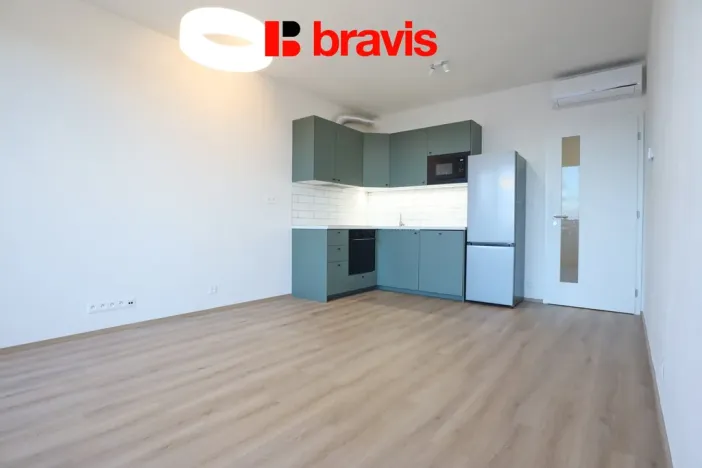 Pronájem bytu 2+kk, Brno - Staré Brno, Rybářská, 47 m2