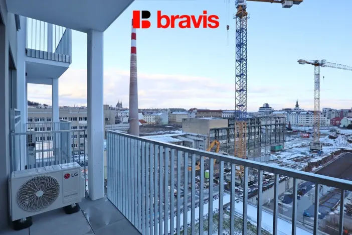 Pronájem bytu 2+kk, Brno - Staré Brno, Rybářská, 47 m2