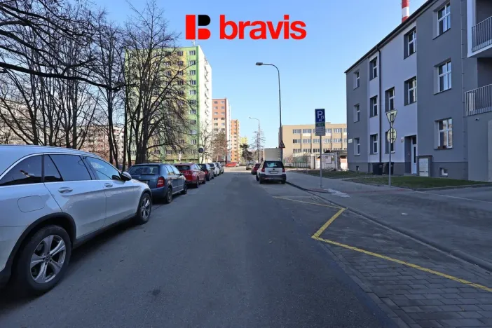 Pronájem bytu 2+kk, Brno - Staré Brno, Rybářská, 47 m2