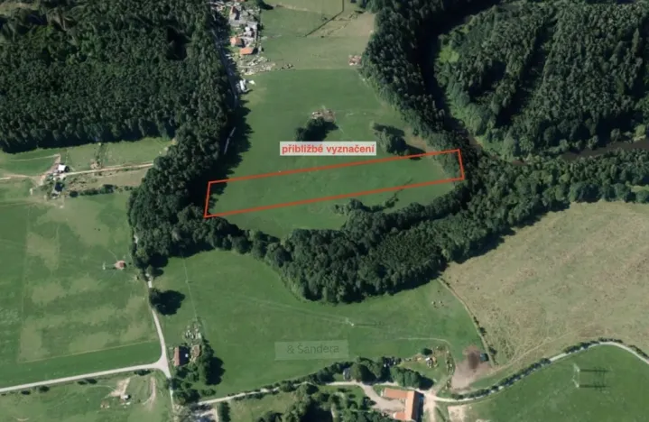 Prodej louky, Kamenný Újezd - Rančice, 15973 m2