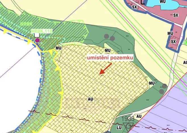 Prodej louky, Kamenný Újezd - Rančice, 15973 m2