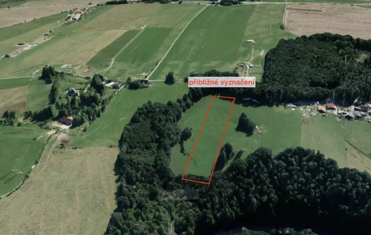 Prodej louky, Kamenný Újezd - Rančice, 15973 m2