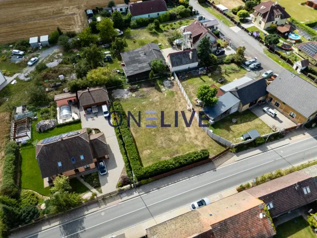 Prodej pozemku pro bydlení, Nekmíř, 969 m2