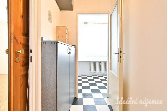 Pronájem bytu 1+1, Brno, Dubová, 32 m2