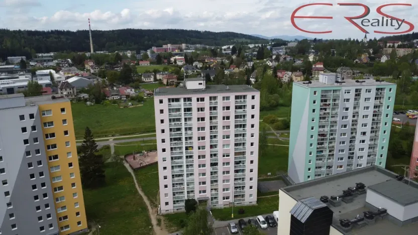 Pronájem bytu 1+1, Jablonec nad Nisou, F. L. Čelakovského, 40 m2
