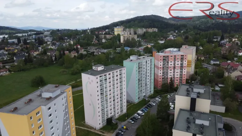 Pronájem bytu 1+1, Jablonec nad Nisou, F. L. Čelakovského, 40 m2