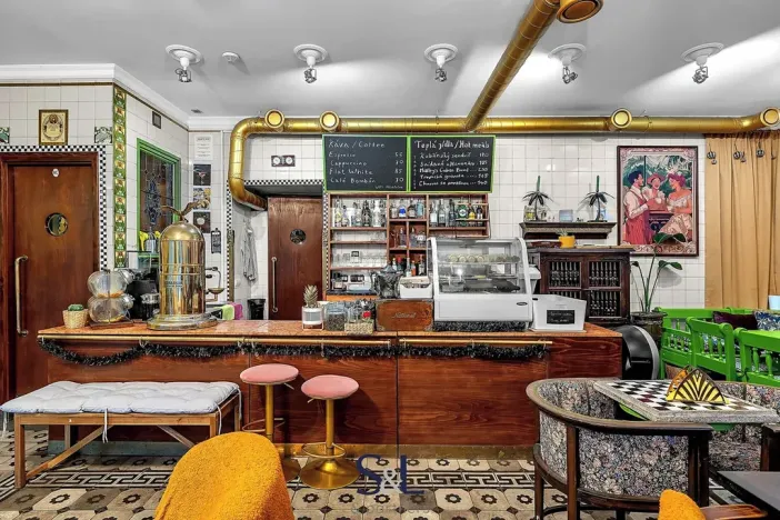 Pronájem restaurace, Praha - Vyšehrad, Neklanova, 60 m2