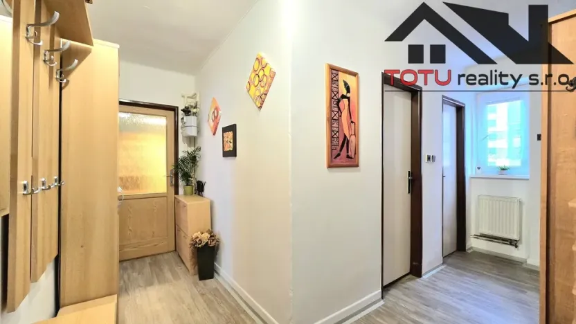 Prodej bytu 2+1, Jaroměř, Knappova, 63 m2