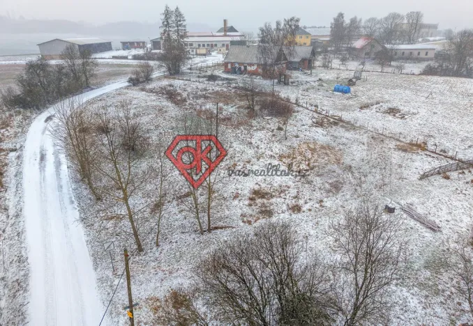 Prodej pozemku pro bydlení, Česká Rybná, 1253 m2