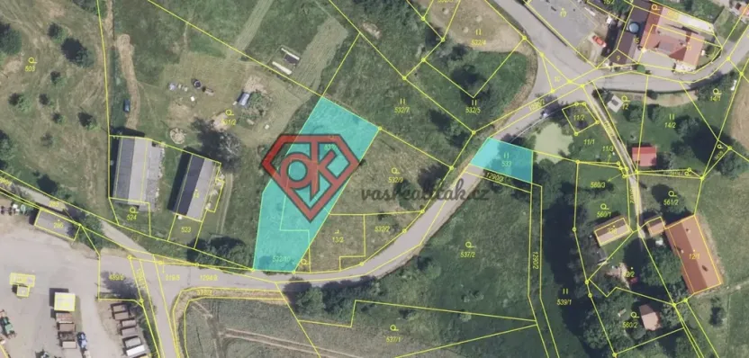 Prodej pozemku pro bydlení, Česká Rybná, 1253 m2