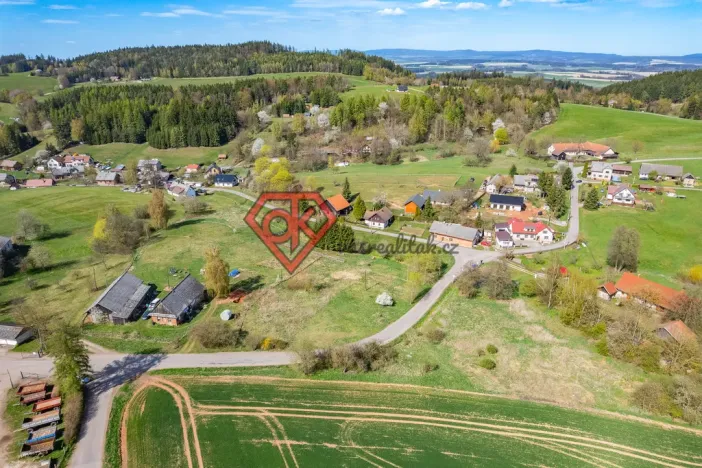 Prodej pozemku pro bydlení, Česká Rybná, 1253 m2