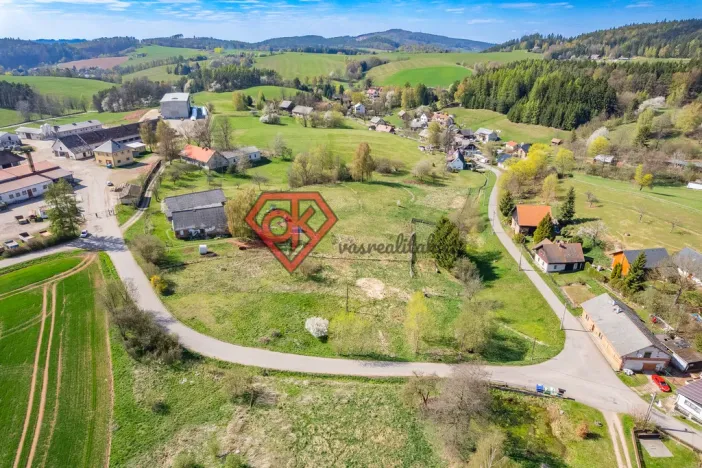 Prodej pozemku pro bydlení, Česká Rybná, 1253 m2