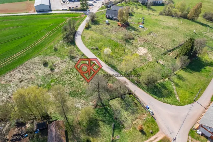 Prodej pozemku pro bydlení, Česká Rybná, 1253 m2