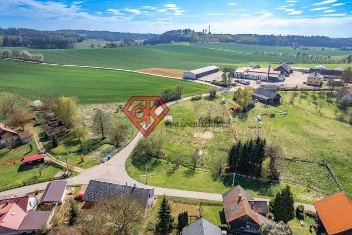 Prodej pozemku pro bydlení, Česká Rybná, 1253 m2