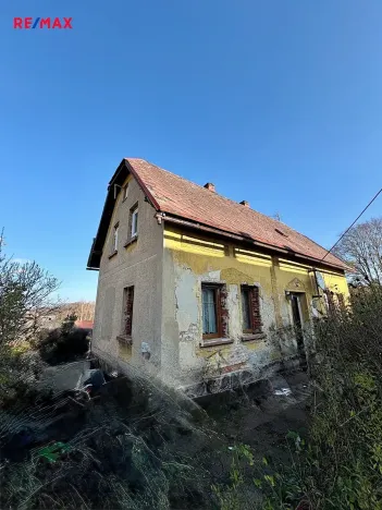 Prodej rodinného domu, Mikulášovice, 160 m2