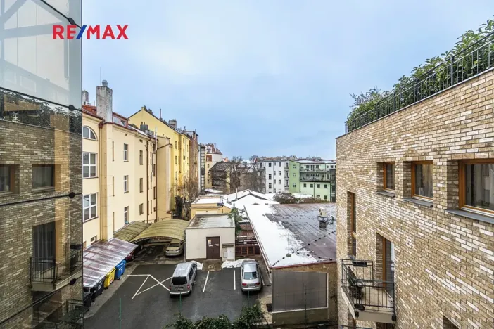 Pronájem bytu 3+kk, Praha - Žižkov, Milíčova, 75 m2