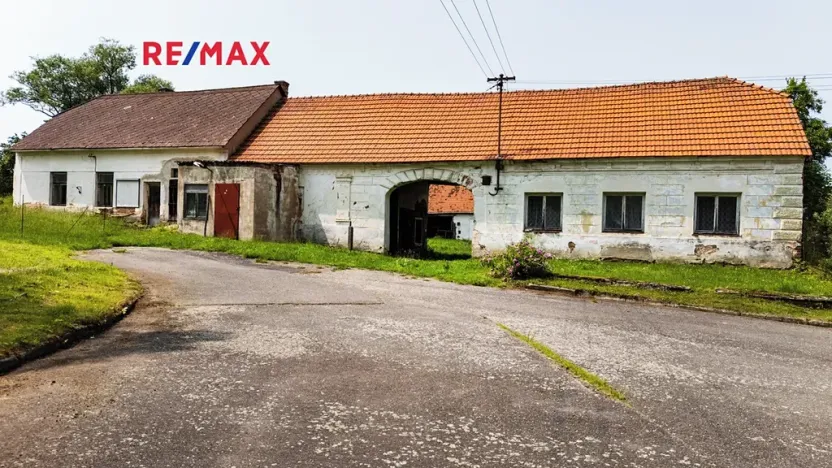 Prodej zemědělské usedlosti, Hodětín, 873 m2