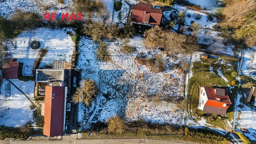 Prodej pozemku pro bydlení, Hrusice, 1185 m2