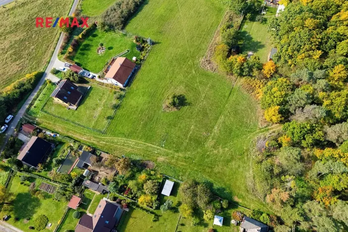 Prodej pozemku pro bydlení, Lážovice, 4000 m2