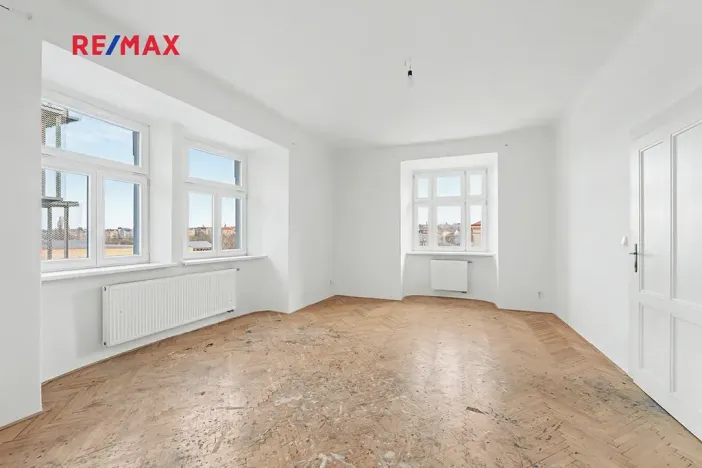 Prodej bytu 3+1, Praha - Smíchov, Svornosti, 99 m2