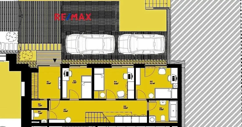 Pronájem bytu 5+kk, Praha - Bubeneč, Wolkerova, 115 m2