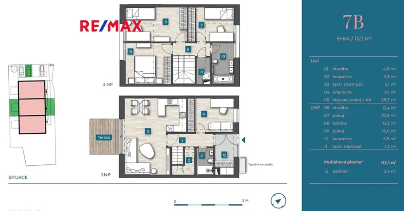Prodej rodinného domu, Kutná Hora, Radimova, 114 m2