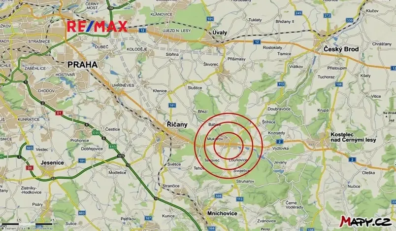 Prodej obchodního prostoru, Mukařov, Choceradská, 48 m2