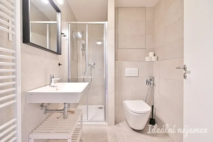 Pronájem bytu 1+kk, Brno, Rybářská, 29 m2