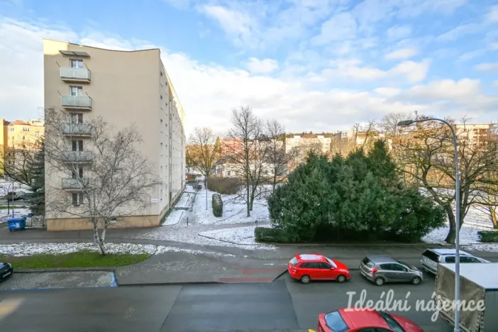 Pronájem bytu 1+kk, Brno, Rybářská, 29 m2