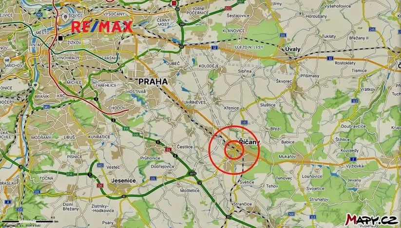 Prodej bytu 4+kk, Říčany, Kolovratská, 107 m2