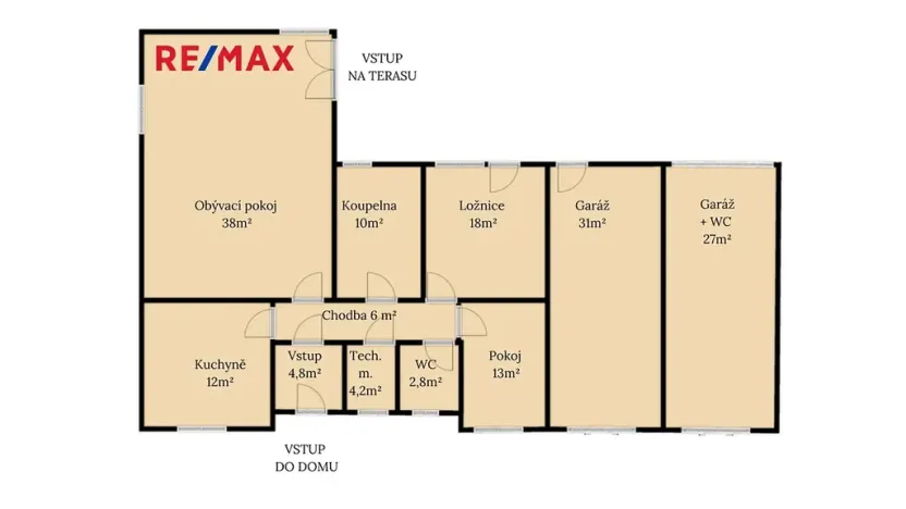 Prodej rodinného domu, Držovice, Smržická, 169 m2