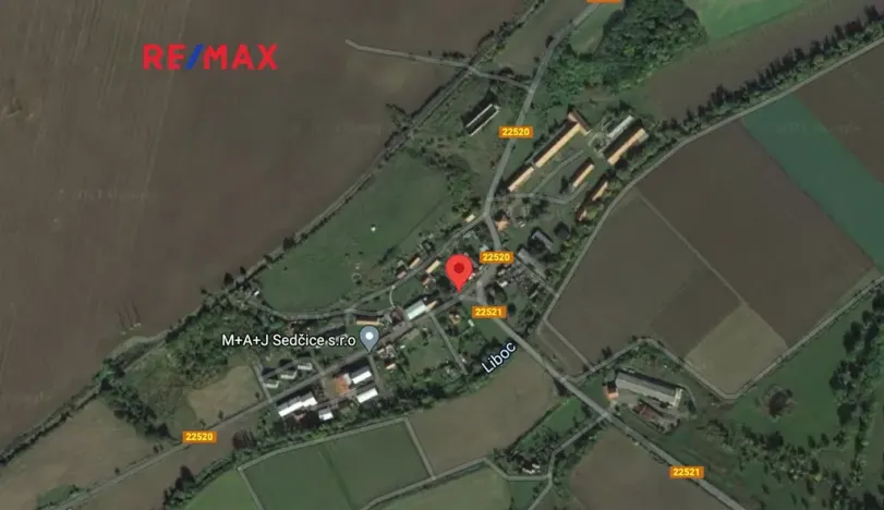 Prodej pole, Nové Sedlo, 13050 m2