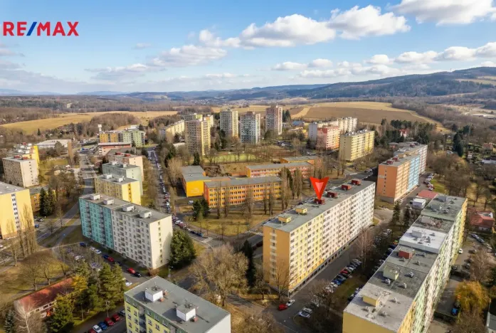 Prodej bytu 3+1, Sokolov, Švabinského, 75 m2