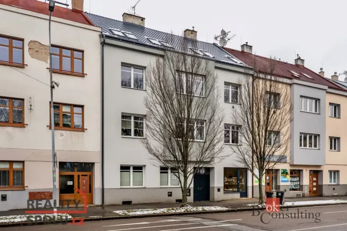 Pronájem bytu 2+kk, Pardubice - Zelené Předměstí, Svobody, 48 m2