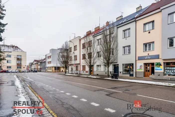 Pronájem bytu 2+kk, Pardubice - Zelené Předměstí, Svobody, 48 m2