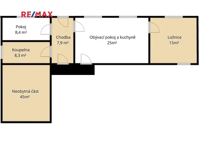 Prodej rodinného domu, Chrastavec, 80 m2