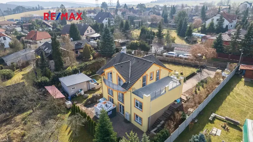 Prodej rodinného domu, Měchenice, Na Vyhlídce, 246 m2