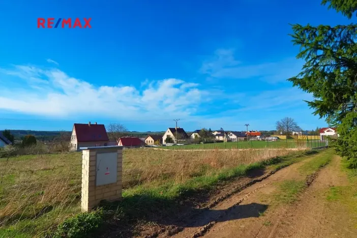 Prodej pozemku pro bydlení, Sudoměřice u Tábora, 1261 m2
